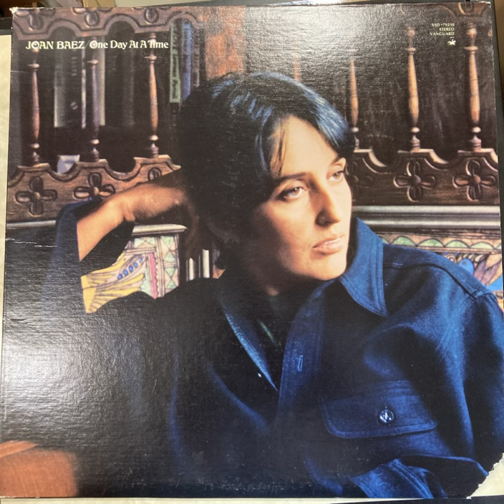 Joan Baez - One Day At A Time LP (VG+/VG+) -folk-